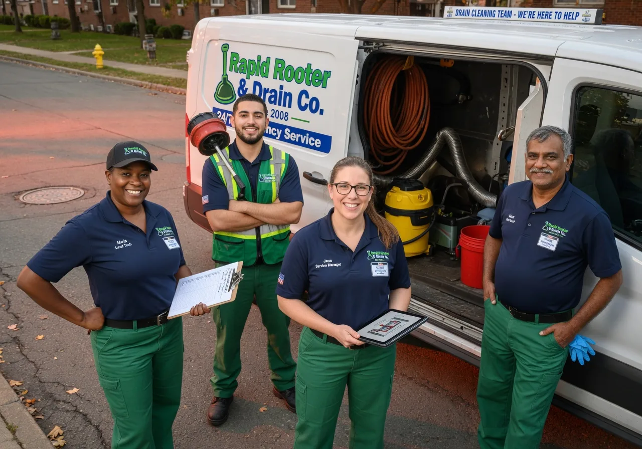 Drain Cleaning company in Livingston, NJ